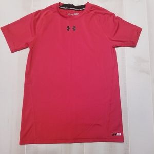 Boys Under Armour Fitted T-Shirt Size Large